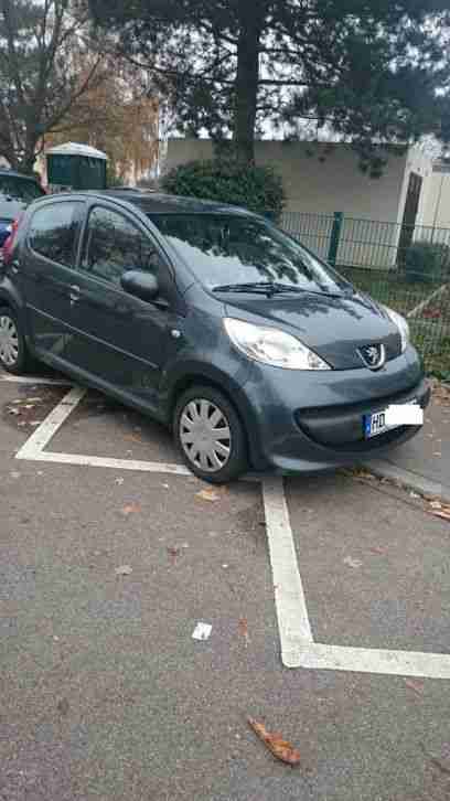 Peugeot 107, 5 TÜRIG, TÜV 2016, Kleinwagen,
