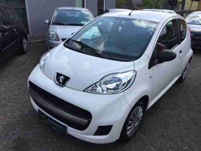 Peugeot 107 70 1.Hand*Tüv Neu*Servo*