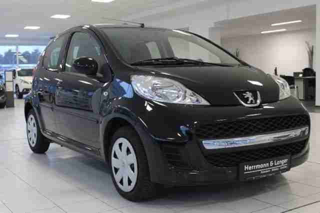 Peugeot 107 70 Black&Silver Klima Alcantara Leder