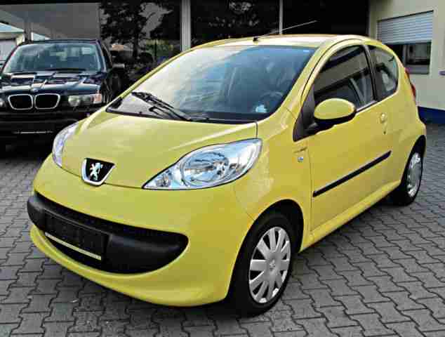 Peugeot 107 70 Filou 1 Hand Klima Servo