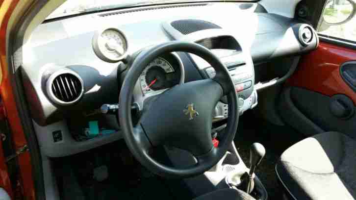 Peugeot-107-70-Filou-5-Türen-Klima, 1-Hand, Euro 4, KW 50, EZ.2009 nur 20.860km