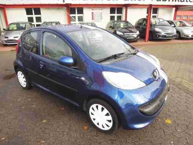 Peugeot 107 70 'Filou', 55.000 Km/Klima/5-türig