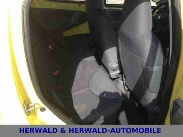 Peugeot 107 70 Filou Klima 5-Türig Limongelb