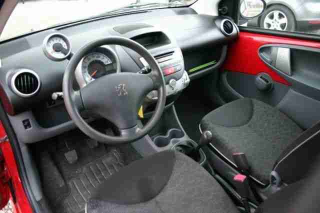 Peugeot 107 70 Filou Klima Alufelgen Winterreifen