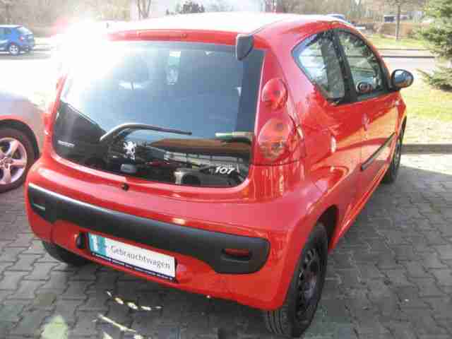 Peugeot 107 70 Filou *Klima*nur 62.200km*sehr gepflegt*