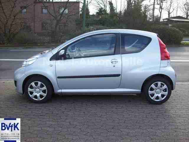 Peugeot 107 70 Filou / Klimaanlage / erst 65.000 Km