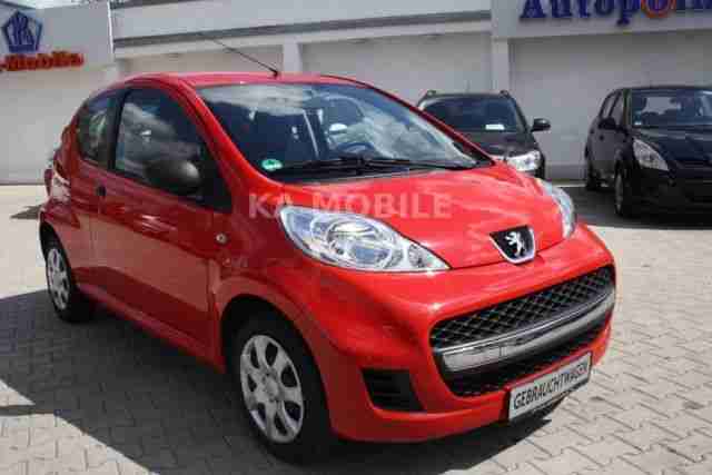 Peugeot 107 70 Filou Servo Euro4 Nur 69000km Top!