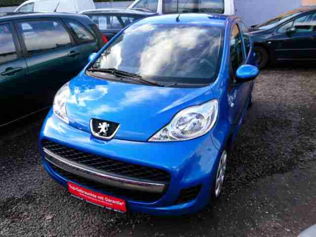 Peugeot 107 70 Klima 67000KM Servo 5Türig 1.Hand Tüv Ne