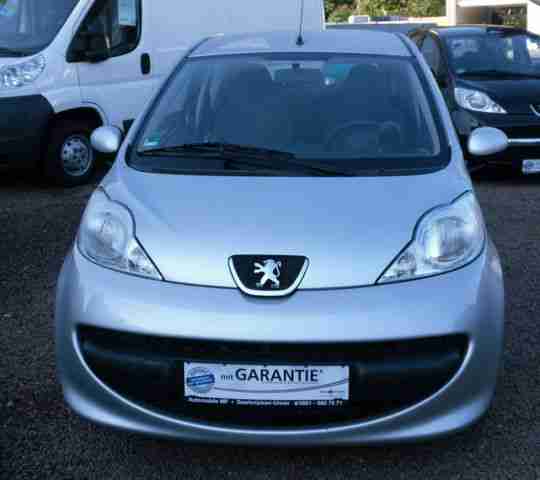 Peugeot 107 70 Petit Filou Klimaanlage + 82000 Km
