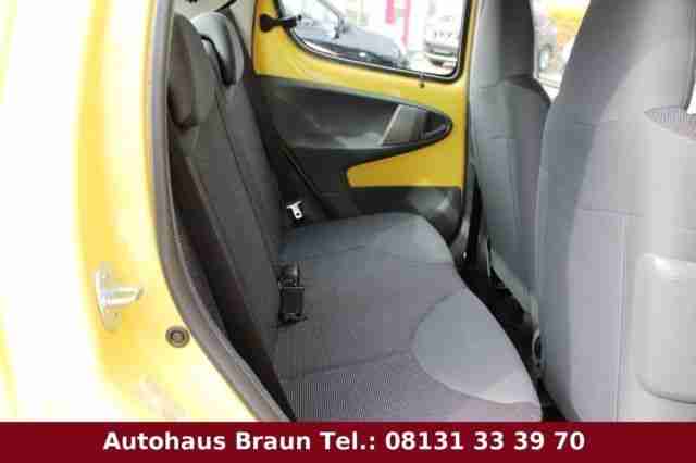 Peugeot 107 70 mit 5-Türen - orig. Km - TÜV bis 02.2018