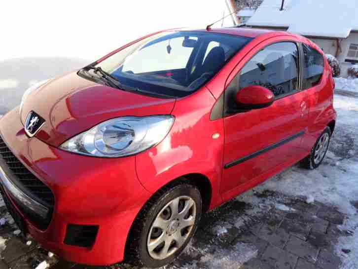 Peugeot 107 Bj.08.2009 1Hand