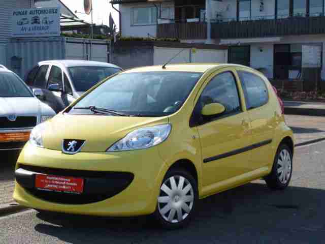 Peugeot 107 Filou 1.Hand Klima Scheckheft 4