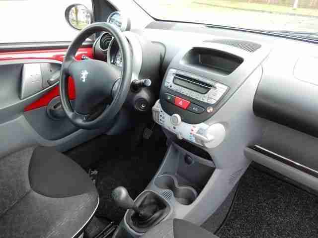 Peugeot 107 Filou 3-T Klimaanlage + Audio