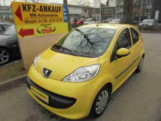 Peugeot 107 Filou 5 TÜRIG *KLIMA *NUR 64"tkm *EURO 4 KA