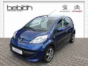Peugeot 107 Filou 5T Automatik, Klima