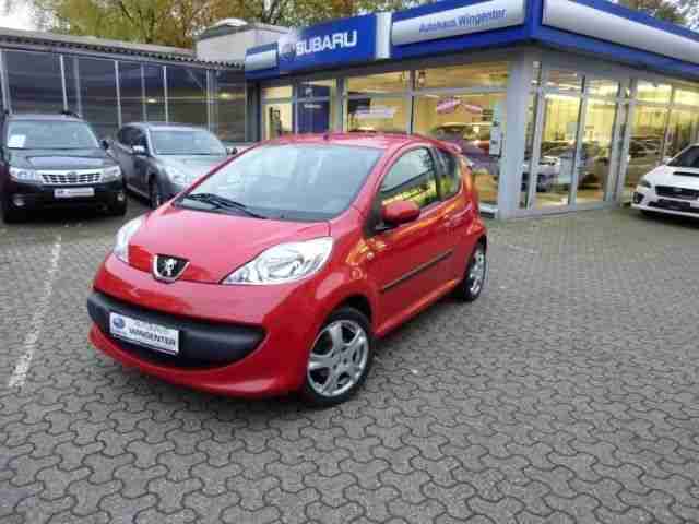 Peugeot 107 Filou 70 mit Klima und Alufelgen!