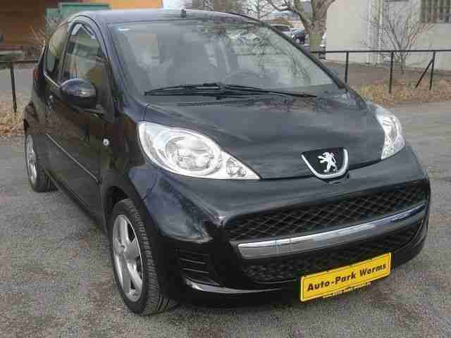Peugeot 107 Filou Klima Alu 2.Hand Scheckheft TOP