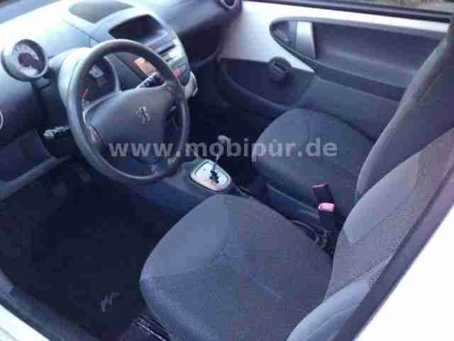 Peugeot 107 Filou *Klima*Automatik*ZV Funk*E Fenster*
