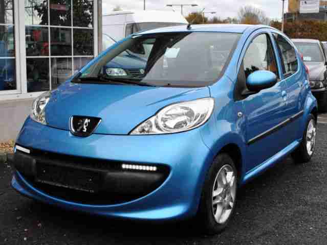 Peugeot 107 Filou Klima LED Tagfahrlicht EURO 4