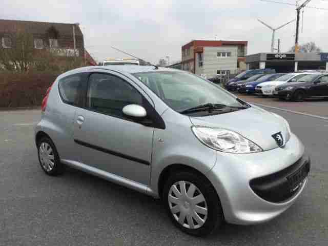 Peugeot 107 Filou Klimaanlage