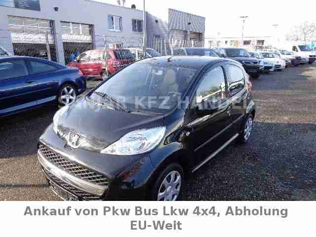 Peugeot 107 Filou TÜV+ASU NEU + 12 Monate Garantie