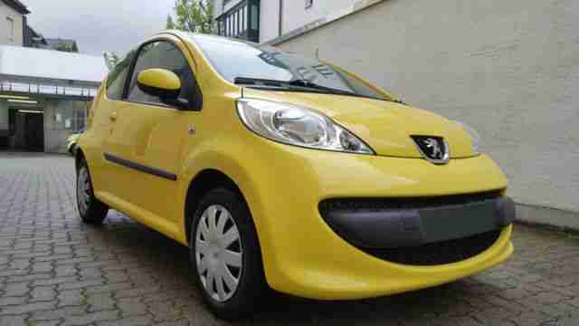Peugeot 107 Filou *TÜV NEU/Klima/8 Fach/sehr gepflegt*