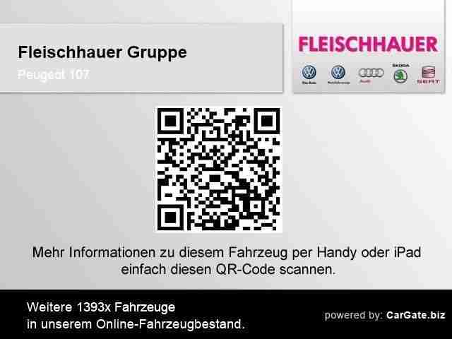 Peugeot 107 KLIMAANLAGE RADIO ZENTRALVERRIEGELUNG