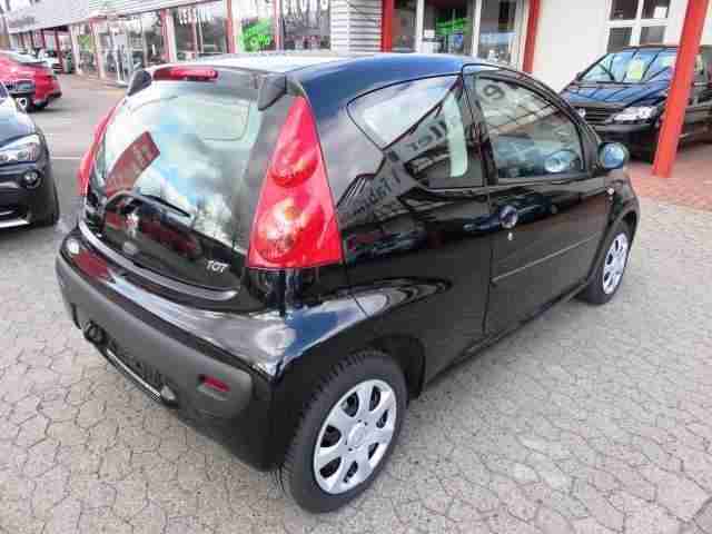 Peugeot 107, Klimaanlage
