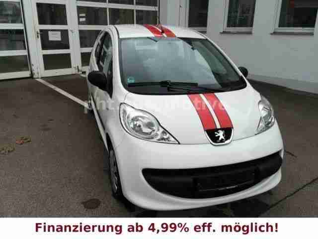 Peugeot 107 Petit Filou Servo Airbag USB-Radio 26Tkm!