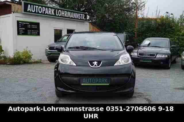 Peugeot 107 Urban Move 1.Hand TÜV neu