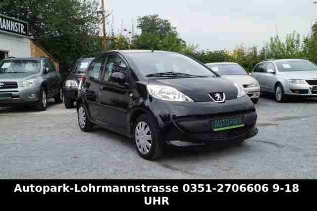 Peugeot 107 Urban Move 1.Hand TÜV neu