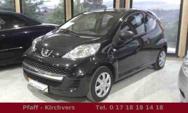 Peugeot 107, erst 13700 KM nur 4499,-eur. !