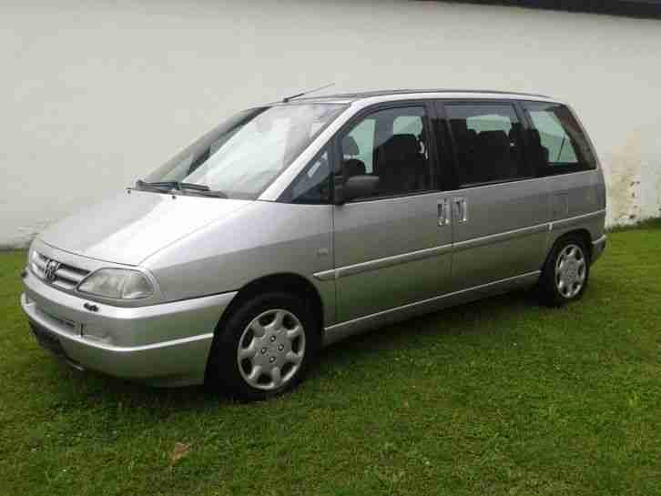 Peugeot 2,0L Van 806 7 Sitzer LPG Gas Benzin Euro 3 Tüv 08/2015