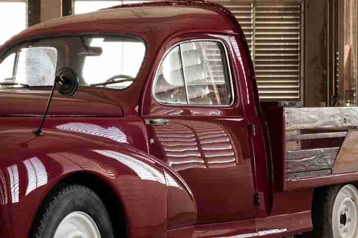 Peugeot 203 PickUp Pick Up Camionnette Plateau-cabine Werbeträger Promotion