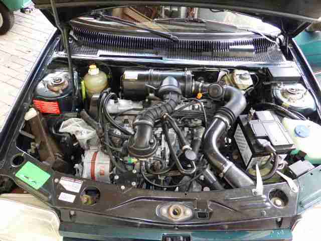 Peugeot 205 1.6 Automatik! Top Zustand, viele GTI Teile.2te Hand 164177 km