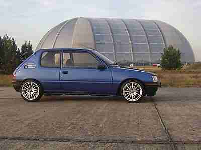 Peugeot 205 3, 0l V6 Gti 16V Mi16 Kein Witz mit