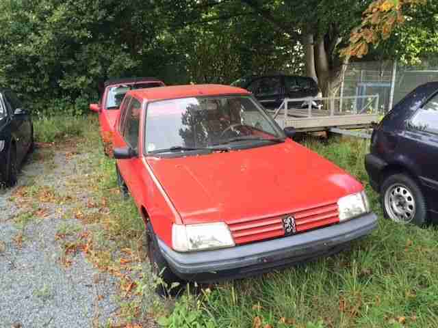 Peugeot 205 - Bastlerfahrzeug