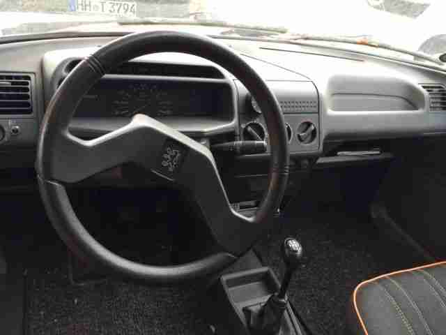 Peugeot 205 - Bastlerfahrzeug