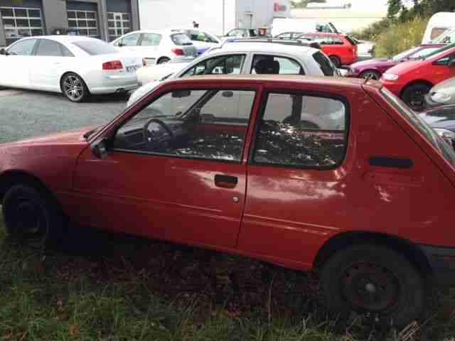 Peugeot 205 Bastlerfahrzeug