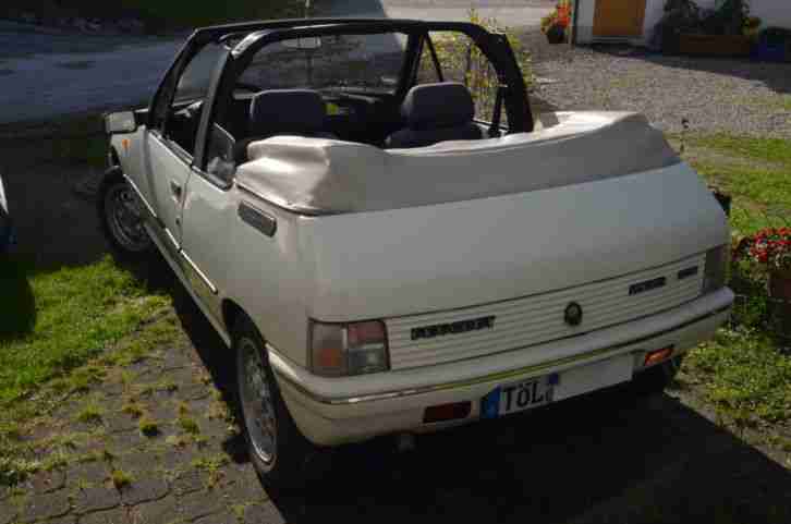 Peugeot 205 CJ Cabrio