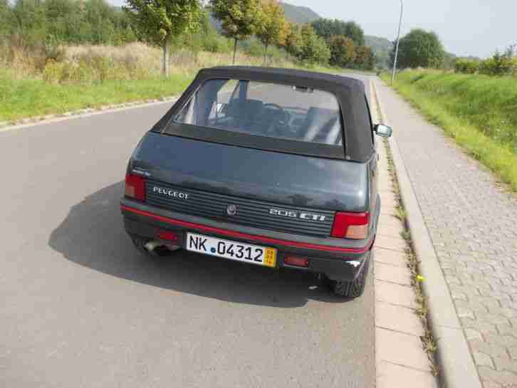 Peugeot 205 CTI