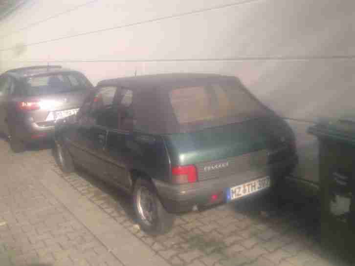 Peugeot 205 Cabrio