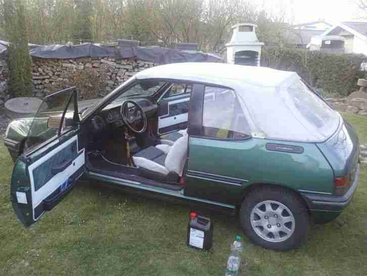 Peugeot 205 Cabrio Roland Garros