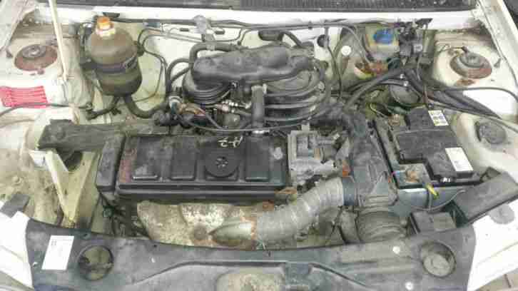 Peugeot 205 Cabrio weiß 170tkm