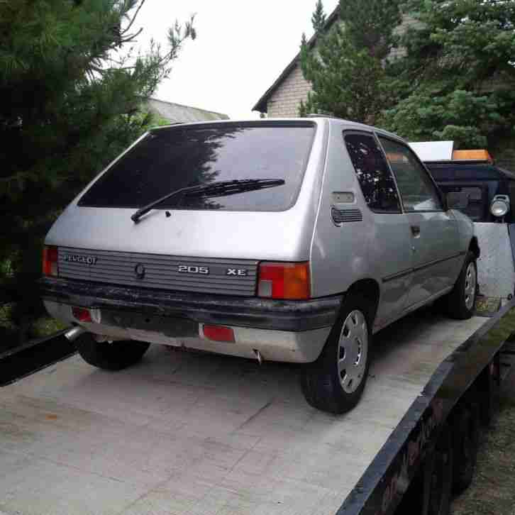 Peugeot 205 Diesel 1757cc 44kW 1986 BJ Oldtimer