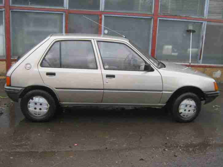 Peugeot 205 Diesel läuft 1A! Austauschmotor mit 80tkm