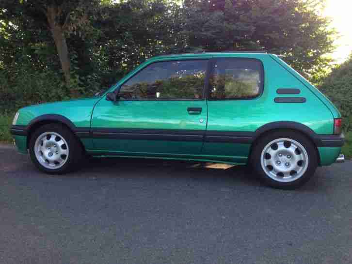 Peugeot 205 GTI "Griffe" - HU 8/2018 - sehr selten !