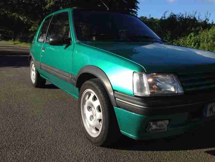 Peugeot 205 GTI "Griffe" - HU 8/2018 - sehr selten !