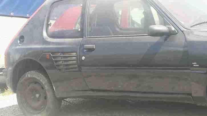 Peugeot 205 Gti 1.6 brück breitbau rarität! !!!
