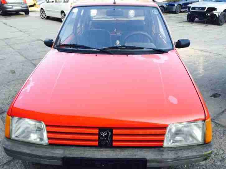 Peugeot 205 Junior 1.1 60PS